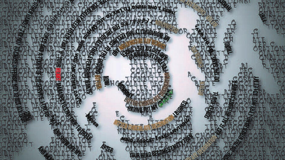 Bitter Choco Decoration